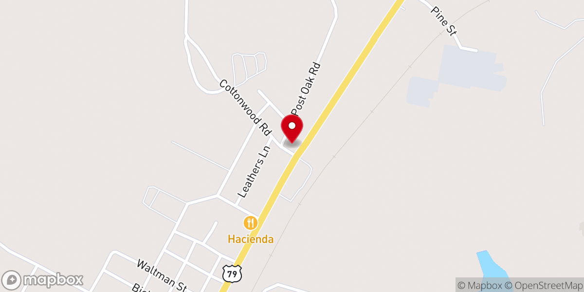 Map showing location of Shepherd's Way Church