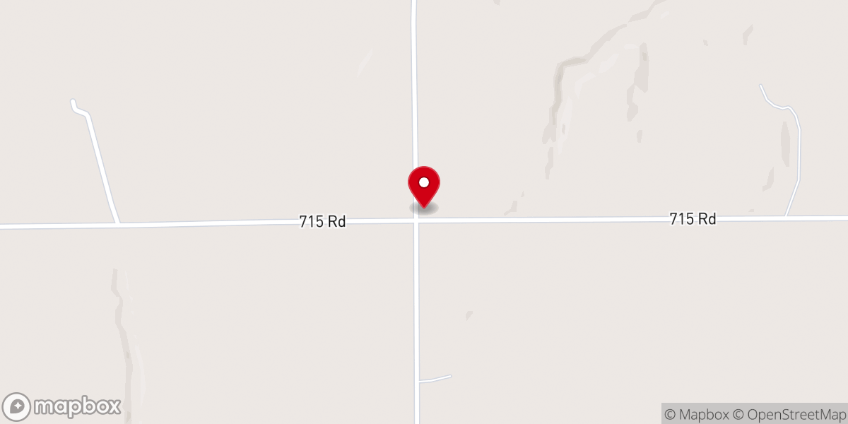 Map showing location of St Peters Lutheran Church