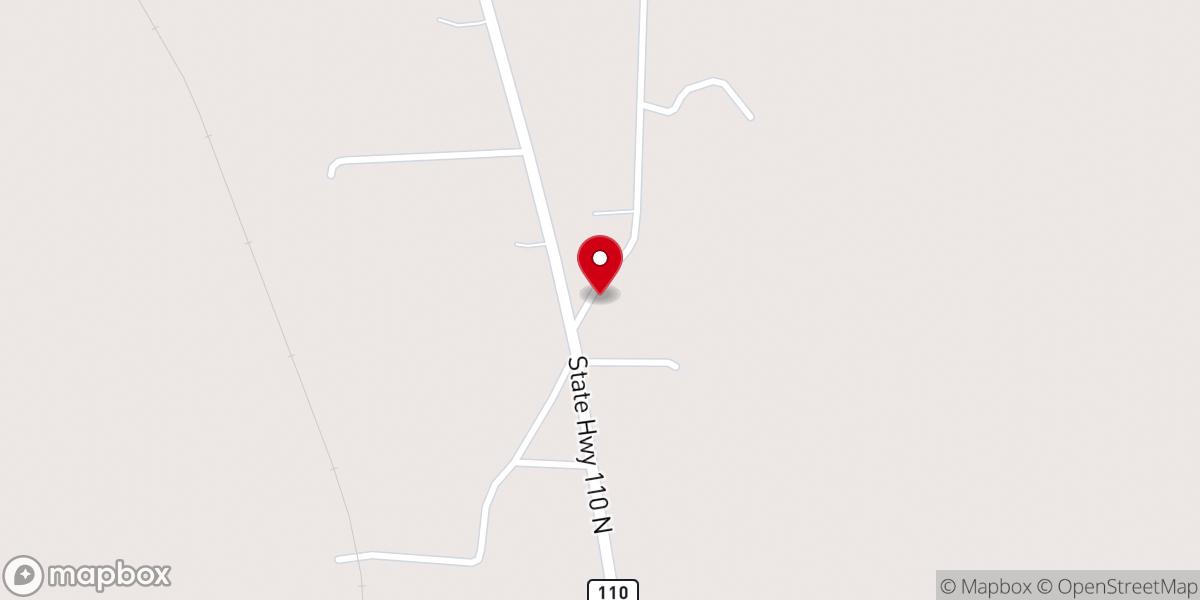 Map showing location of Grace Hill Church