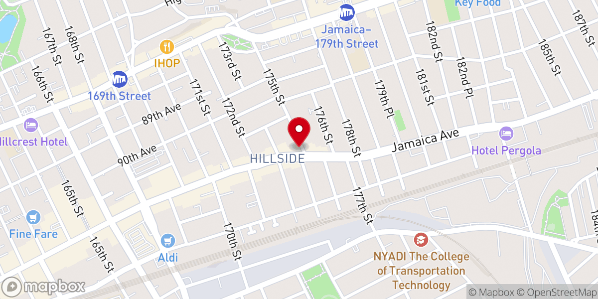 Map showing location of The Truth Faith Pentecostal Church