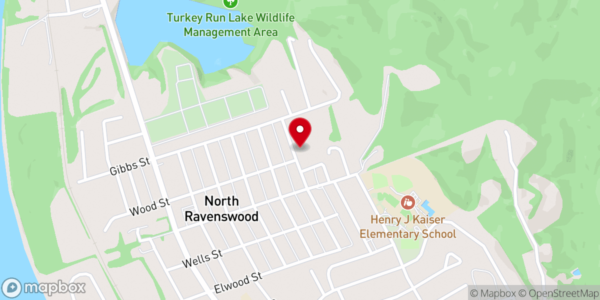 Map showing location of Gallatin Street Church Of Christ