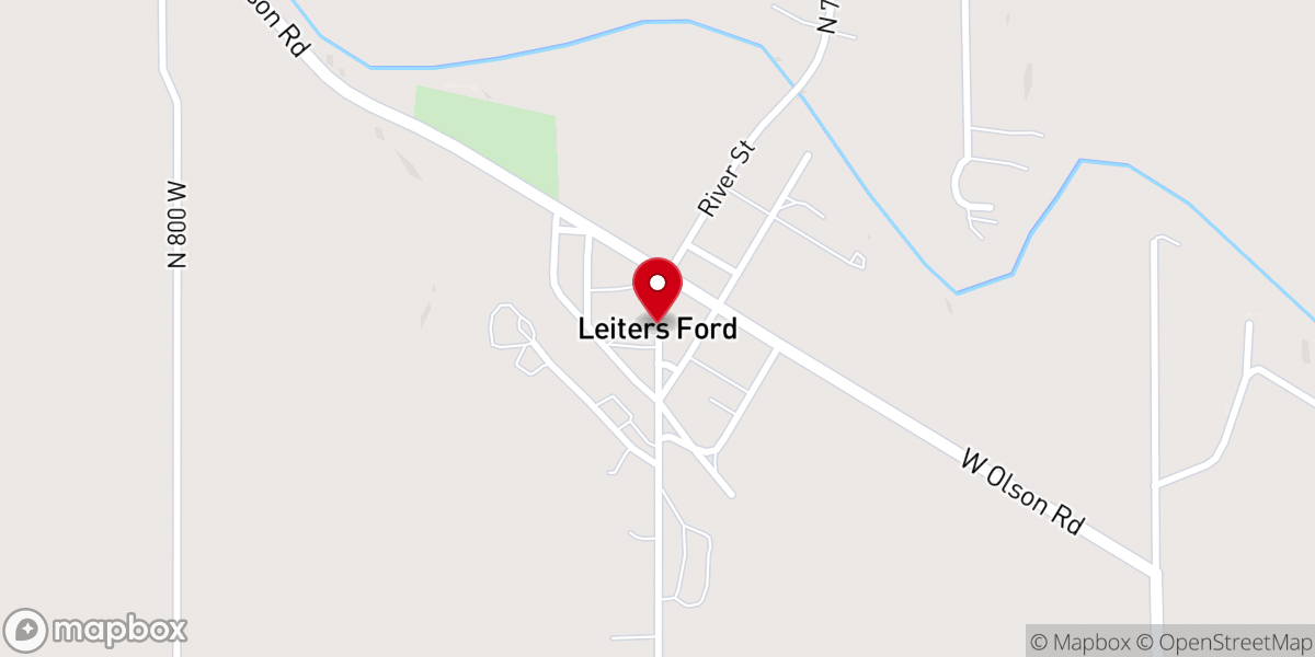 Map showing location of First Baptist Church