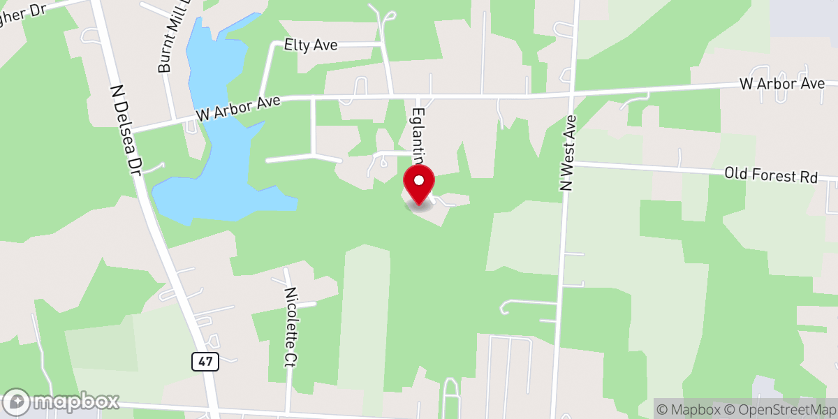 Map showing location of African Outreach Ministries Inc a New Jersey Non-profit Corporation