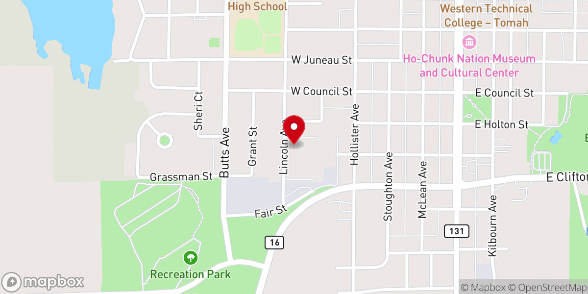 Map showing location of Courtyard at Willow Woods