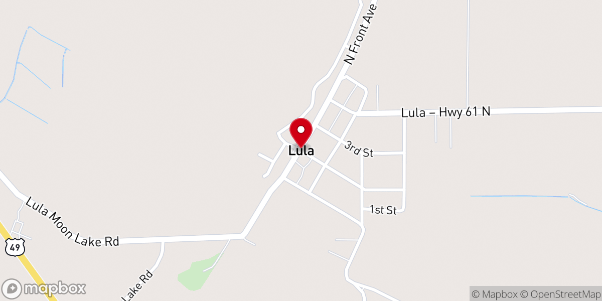 Map showing location of Seekwell Christian Church