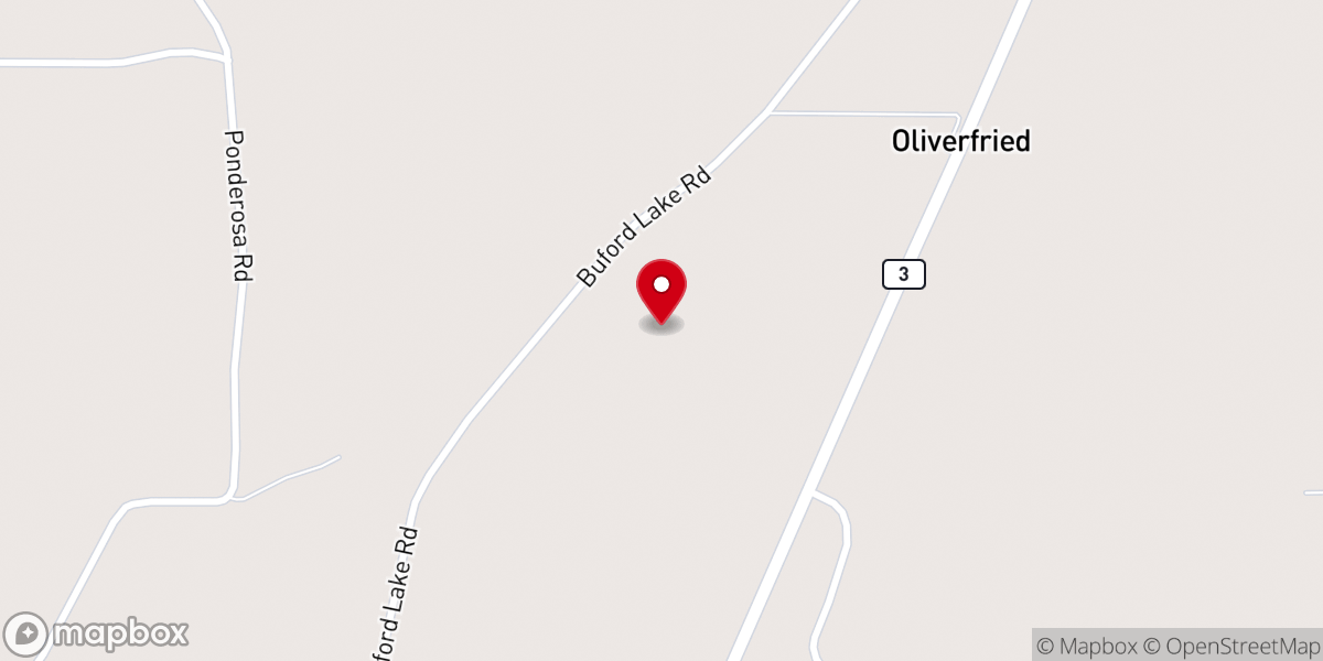 Map showing location of New Mount Carmel Church