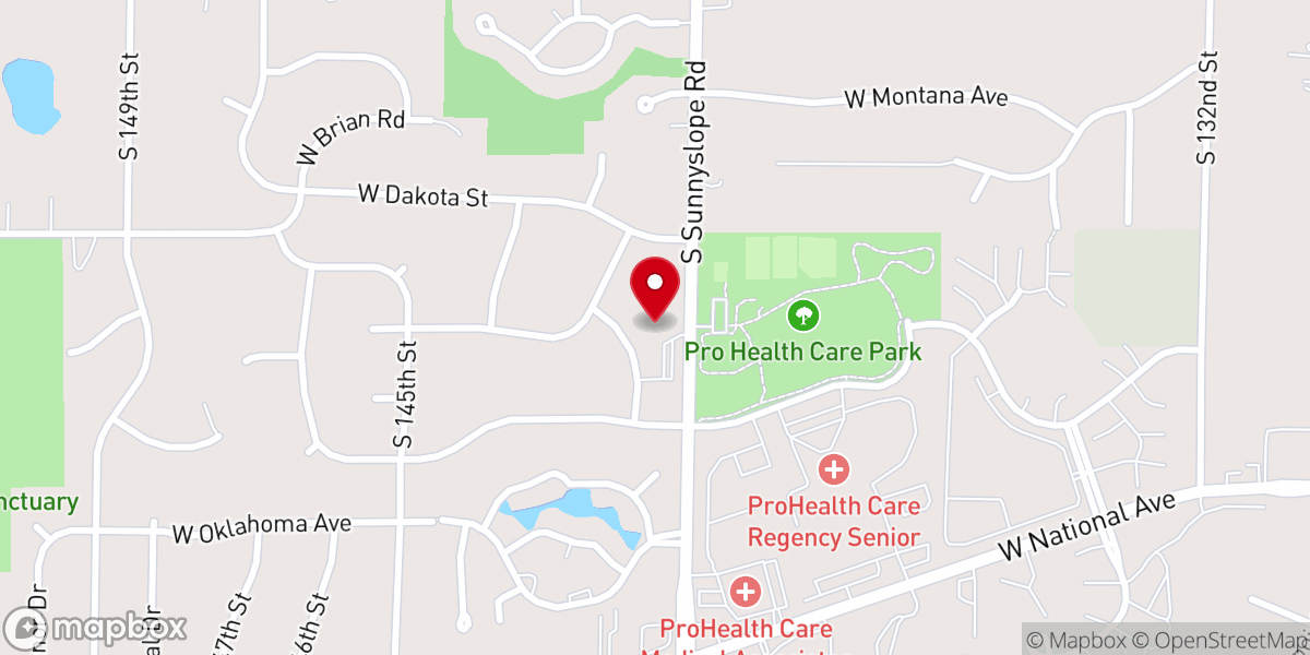 Map showing location of Free Methodist Church
