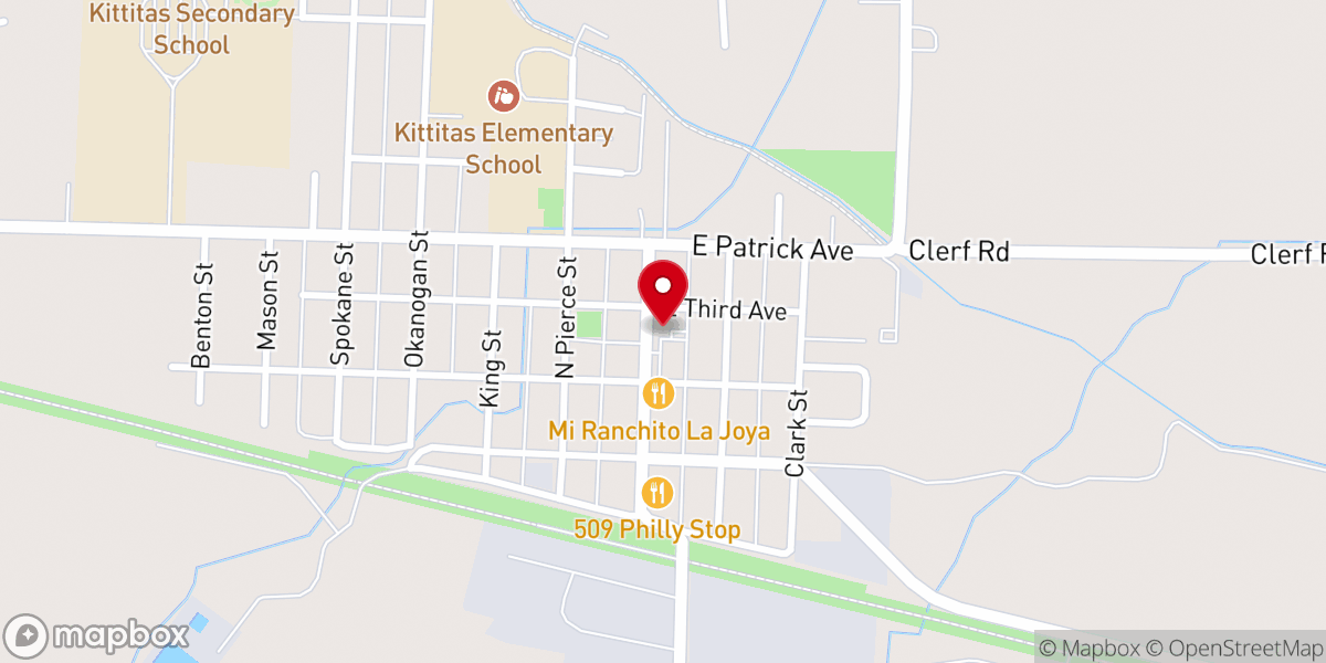 Map showing location of Inglesia Yehshua Esperanza Viva