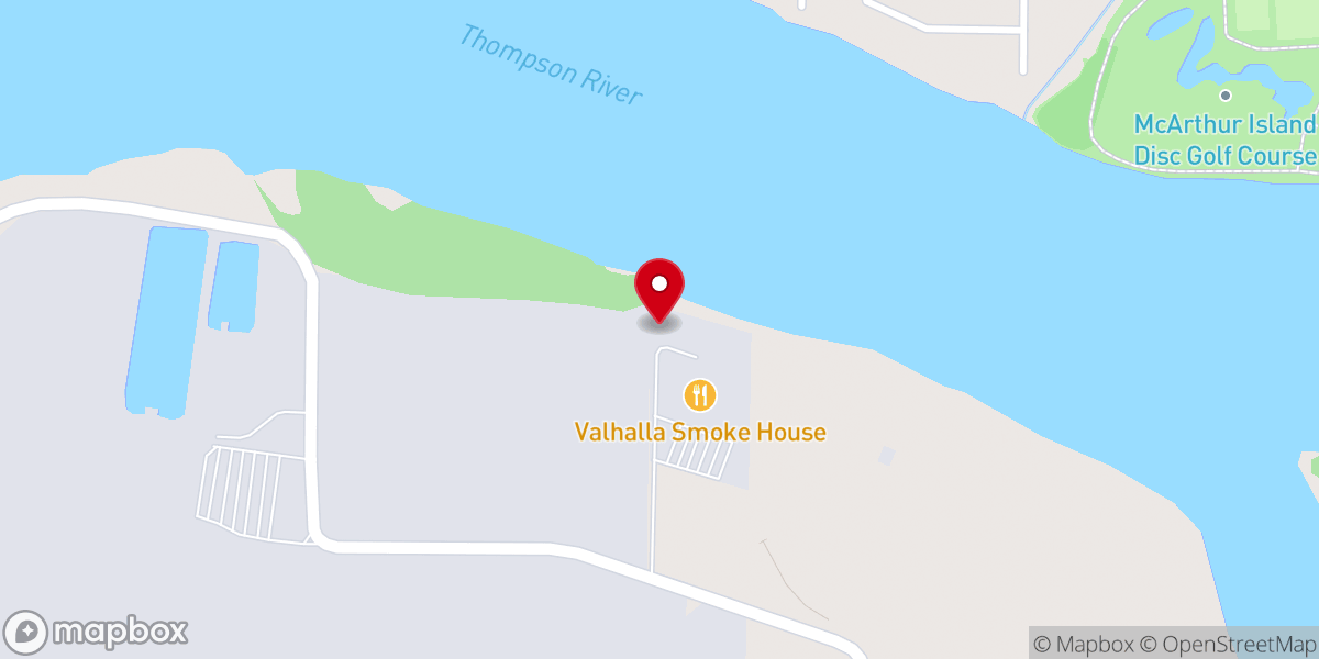 Map showing location of 1850 Mission Flats Rd #1000