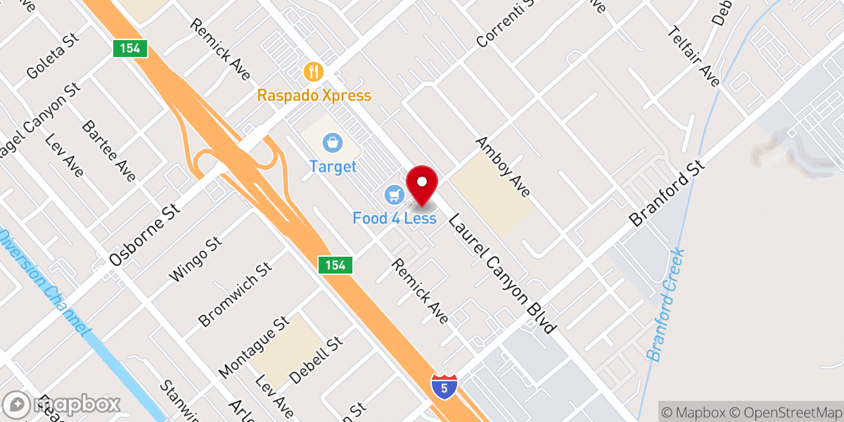 Map showing location of Iglesia Evangelica Cristianaespiritual