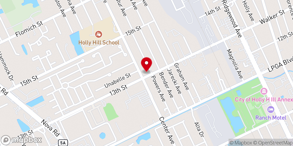 Map showing location of Greater Harvest Ministries Church of God in Christ Inc