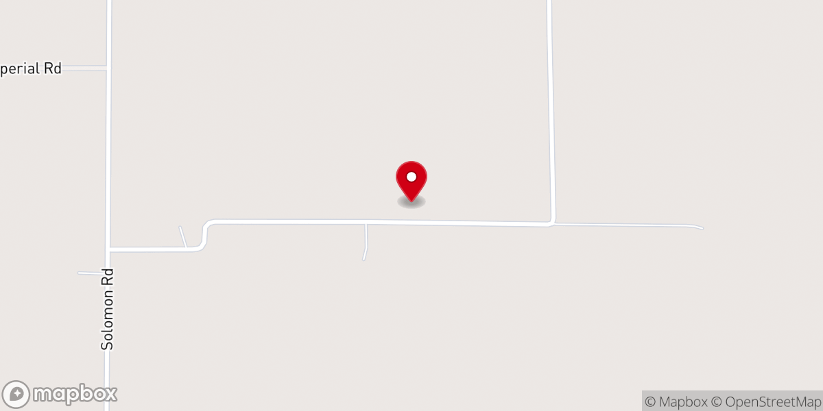 Map showing location of Rucker Chapel