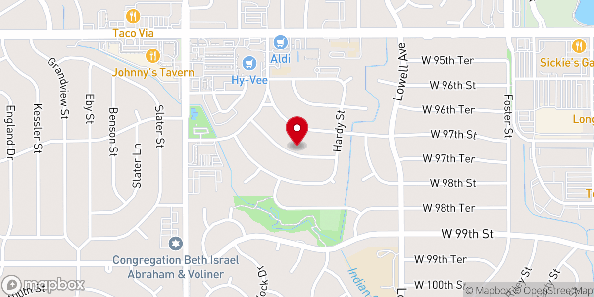Map showing location of Tikun Technology Foundation