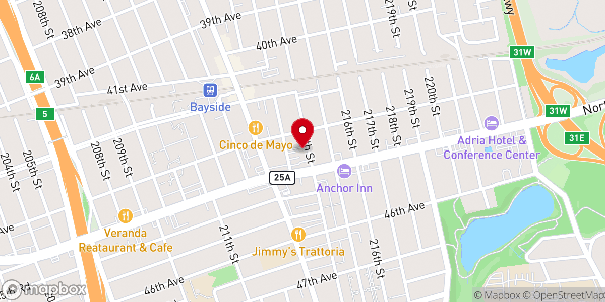 Map showing location of World Street Church