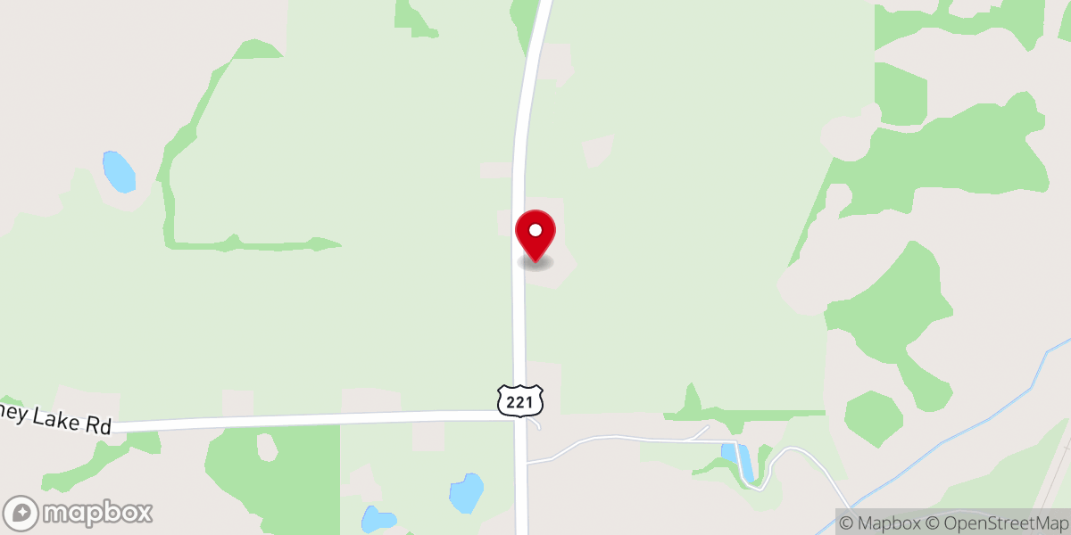 Map showing location of Wesleyan Church
