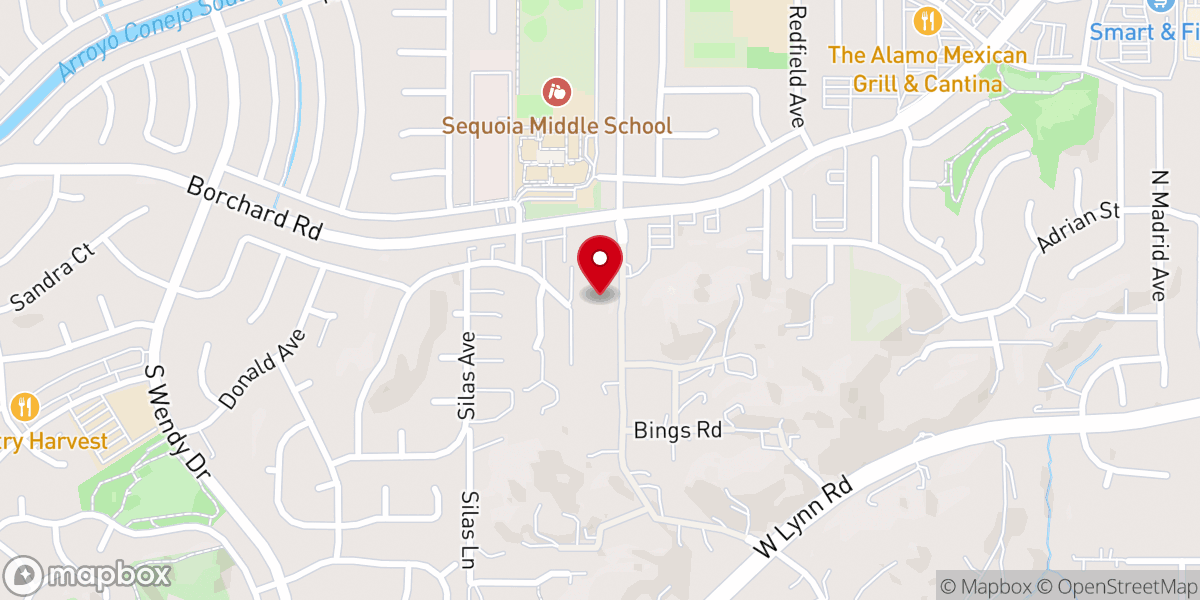 Map showing location of Awakened to Life