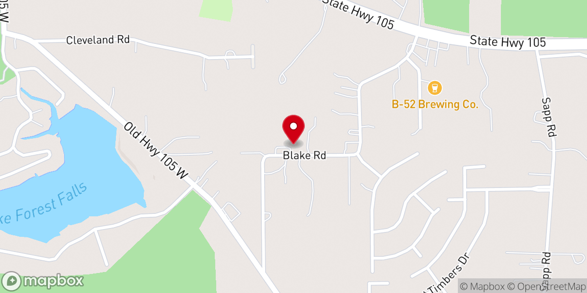 Map showing location of Change Pointe Church