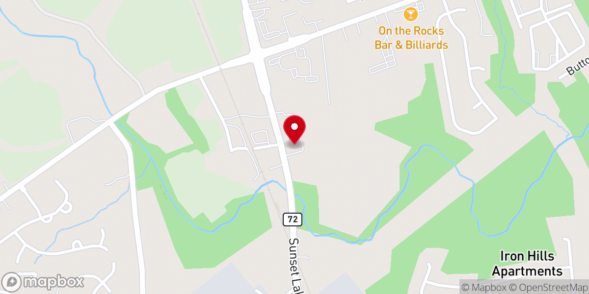 Map showing location of Apostolic Church International Inc