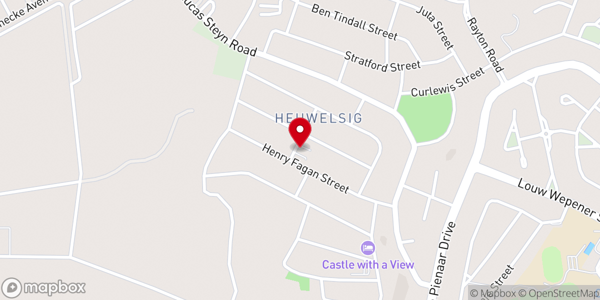 Map showing location of St James Church