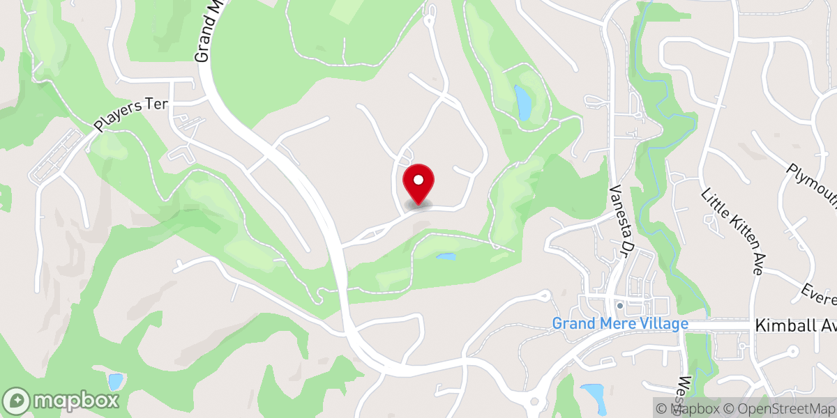 Map showing location of Heartland Christian Association