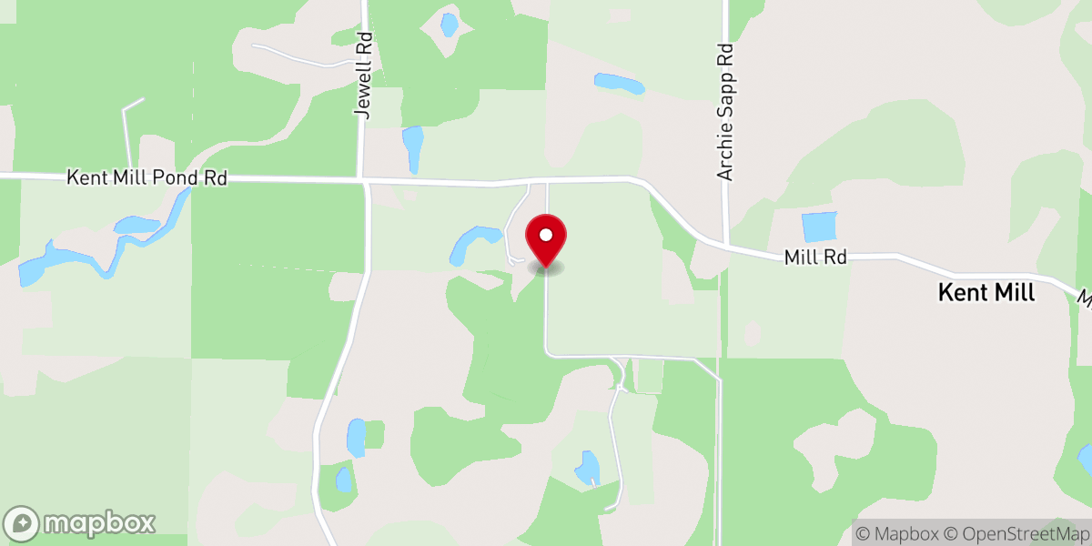 Map showing location of Holineck Missionary Baptist
