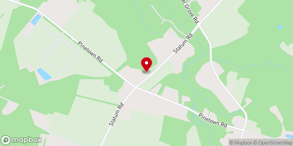 Map showing location of Ross Chapel
