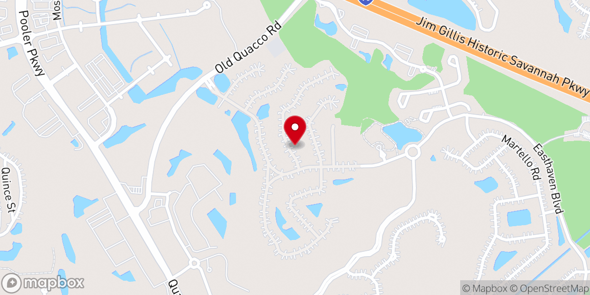 Map showing location of A-one Destiny Inc