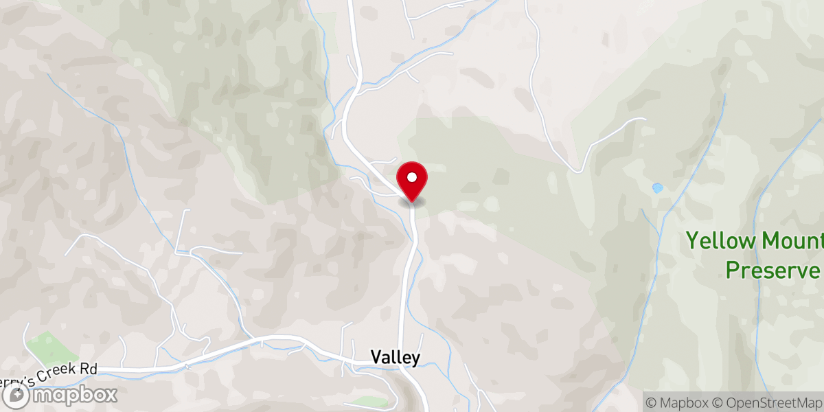 Map showing location of Peoples Church