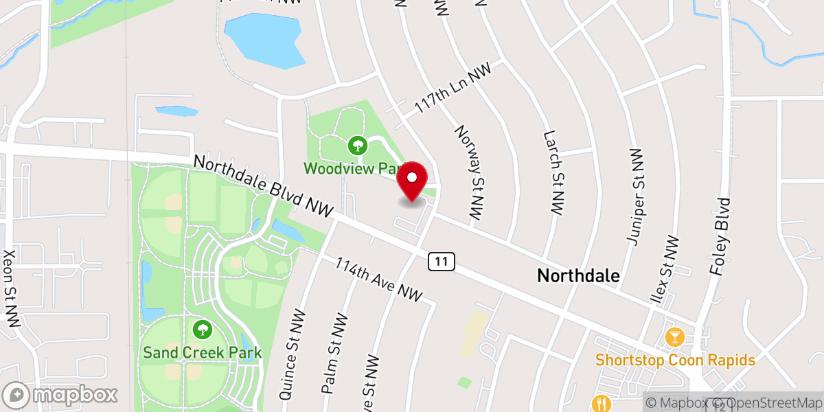 Map showing location of Presbyterian Church-The Master