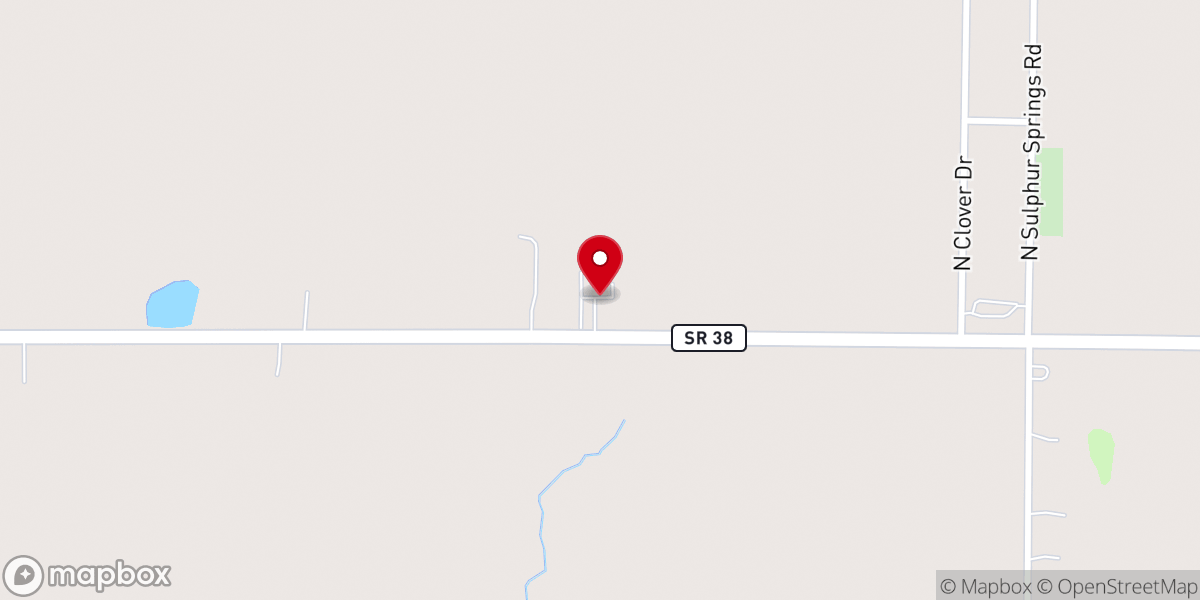Map showing location of Barn 38