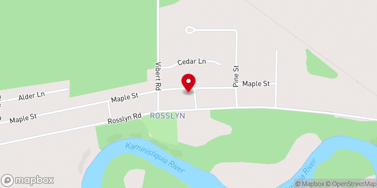 Map showing location of St Mark's Anglican Church