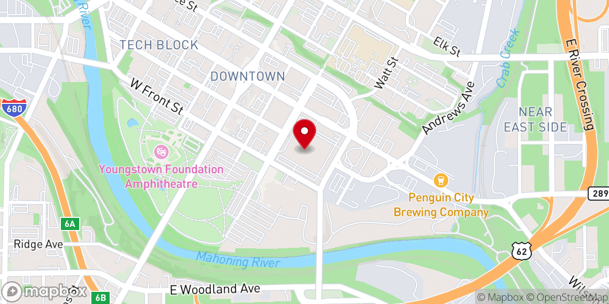 Map showing location of Messiah Holiness Church