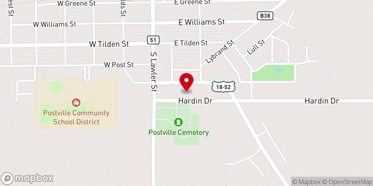 Map showing location of IGLESIA BETEL CASA DE DIOS / PUERTA DEL CIELO