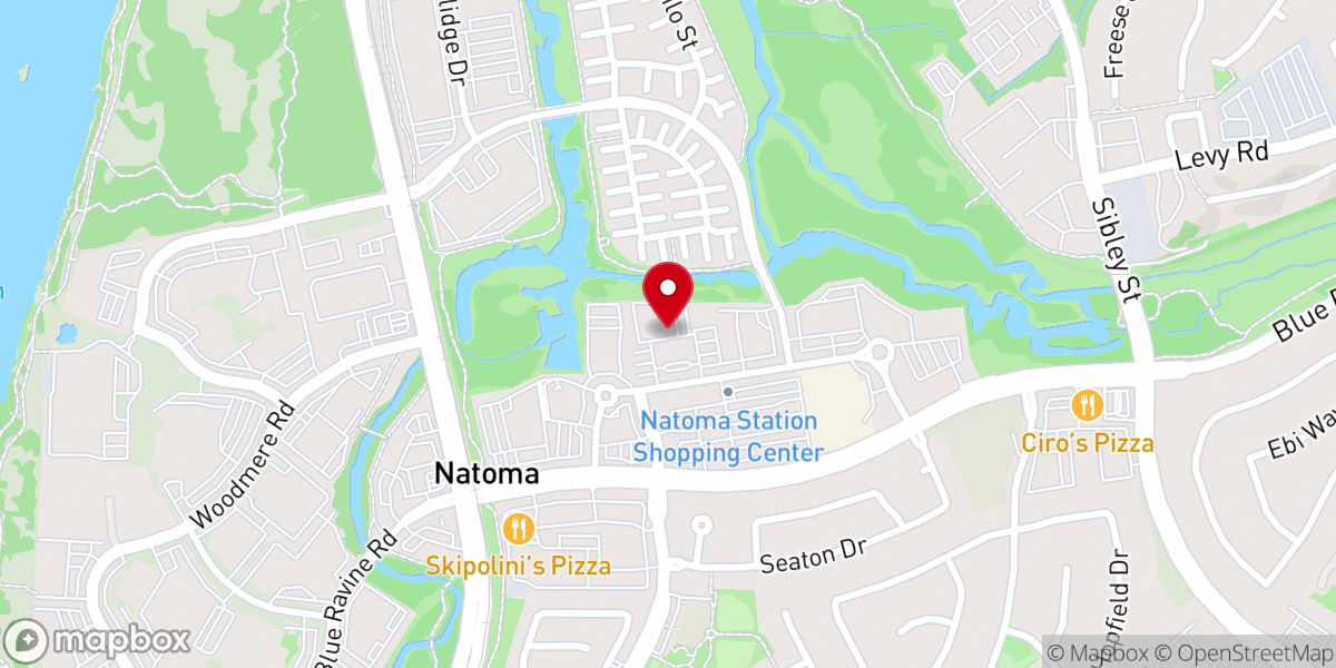 Map showing location of The Gathering Place Church