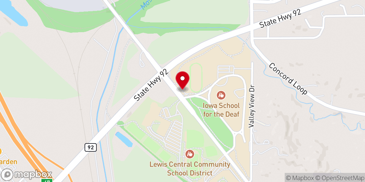 Map showing location of Mormon Battalion Marker