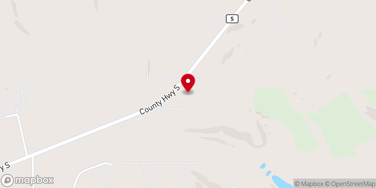 Map showing location of St Kateri Catholic Ecumenical Church