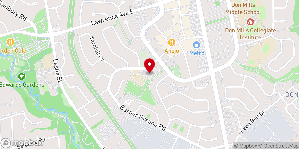 Map showing location of Church of the Ascension