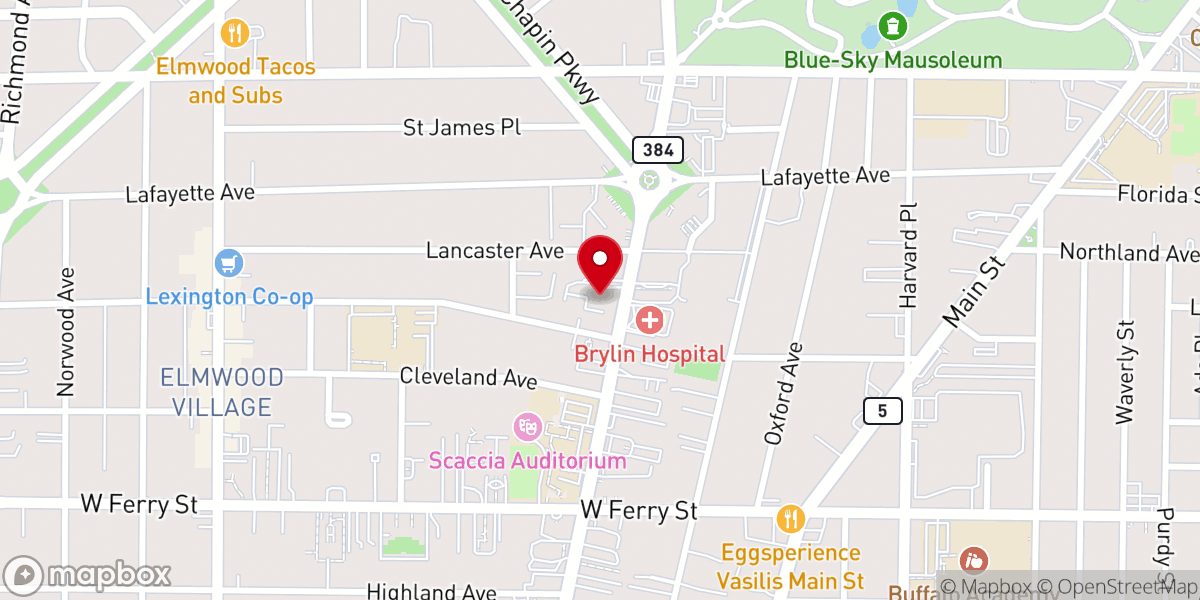Map showing location of Lovejoy Peace Center Inc