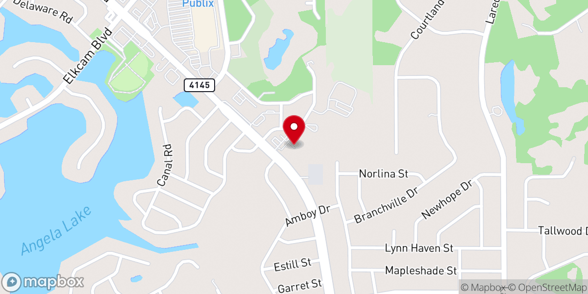 Map showing location of Fountain of Jacob Pentacostal Church of Florida Inc