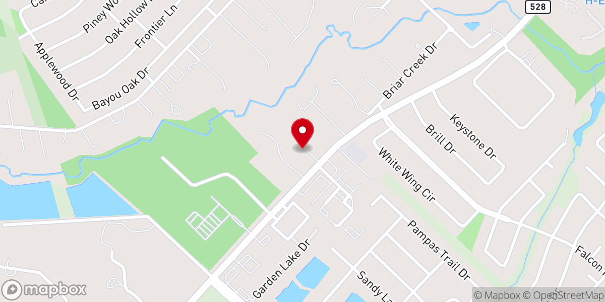 Map showing location of HighPoint Church Offices