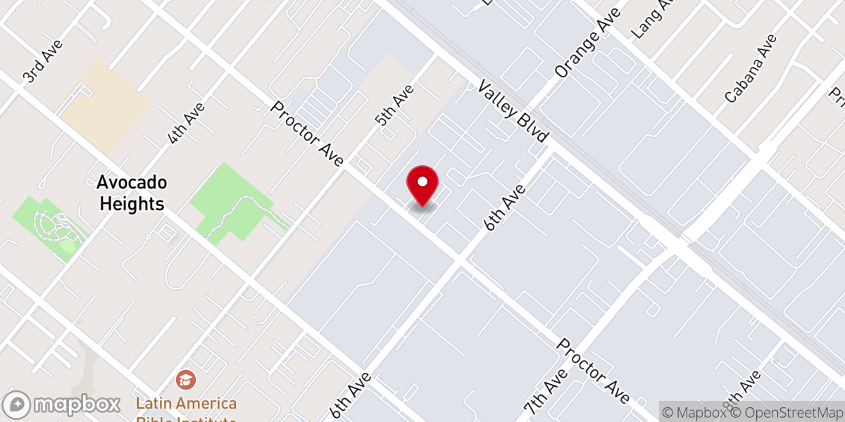Map showing location of Casa De Gracia