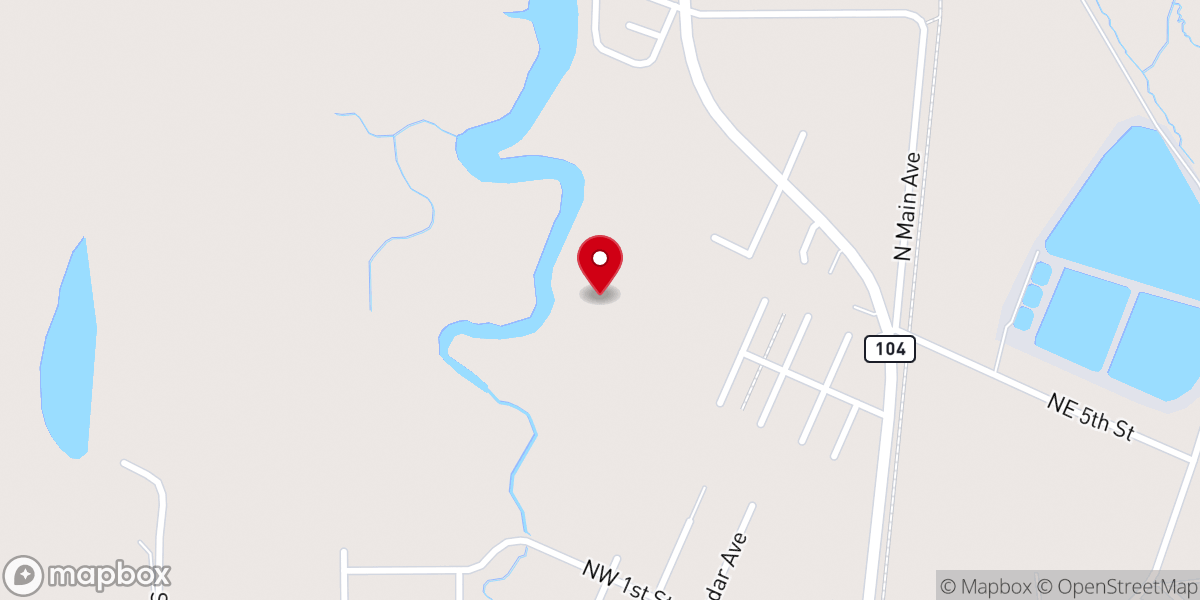 Map showing location of The Mission Christian Fellowship