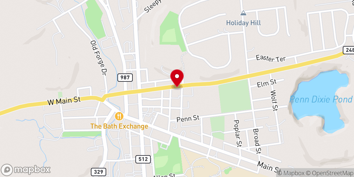 Map showing location of Kolbe Academy - Recovery High School