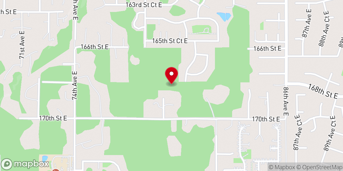 Map showing location of Spoken Word Ministries Inc