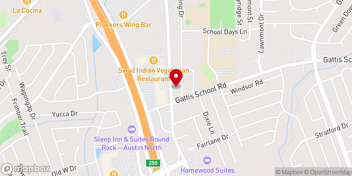 Map showing location of House of Grace International