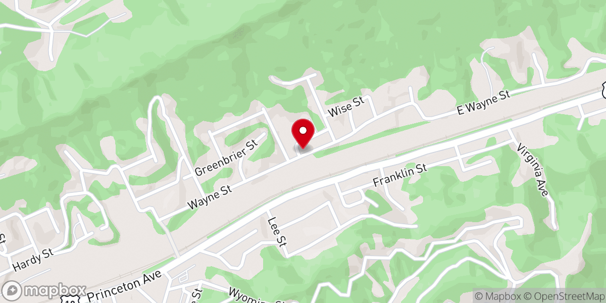 Map showing location of Infirmity Prayer Services Memorial