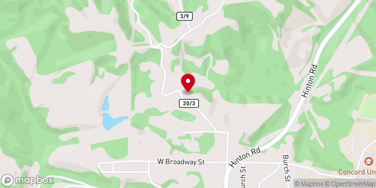 Map showing location of Church of Christ's warriors