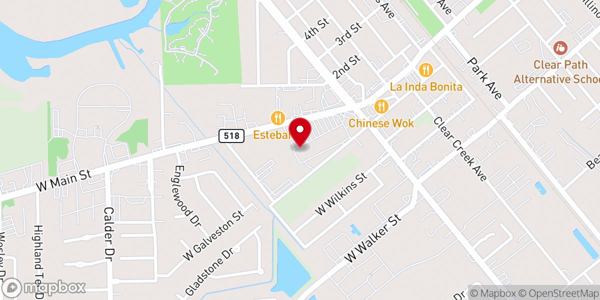 Map showing location of Citymark Church