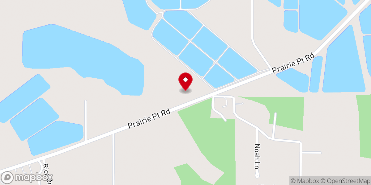 Map showing location of Macedonia Baptist Church
