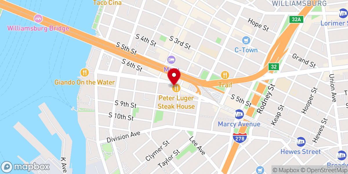 Map showing location of Keren Halvuah Veizer of Southside